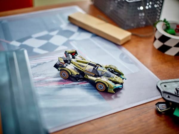 LEGO Speed Champions 76923 Luxury Lamborghini Lambo V12 Vision GT