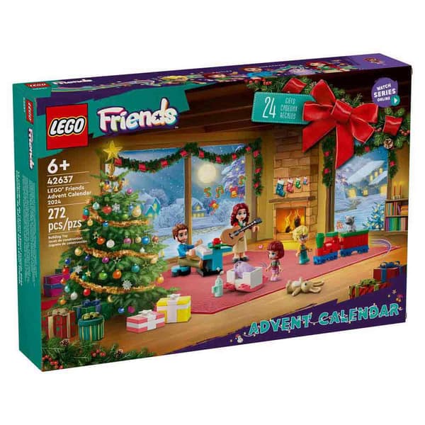 Lego Advent Calendar 2024 Byggespil