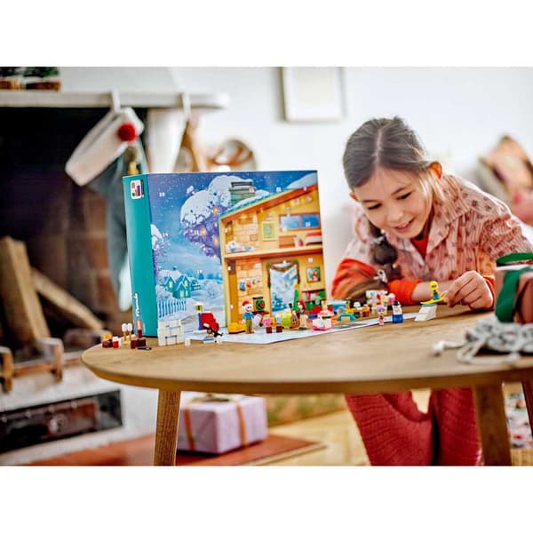Lego Advent Calendar 2024 Byggespil