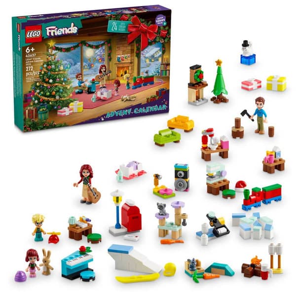 Lego Advent Calendar 2024 Byggespil
