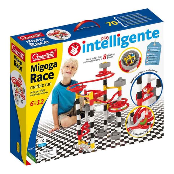 Quercetti Race Migoga 80 Stykker Søvfarvet