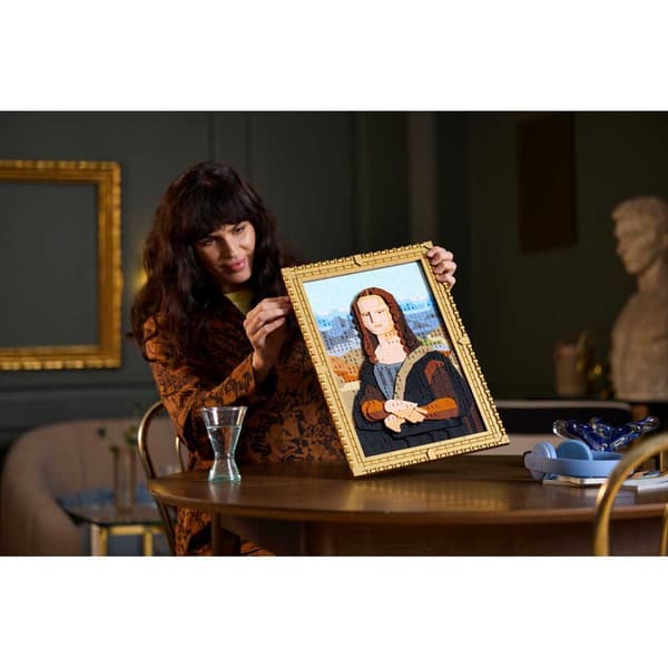 Lego Mona Lisa Rakennuspeli