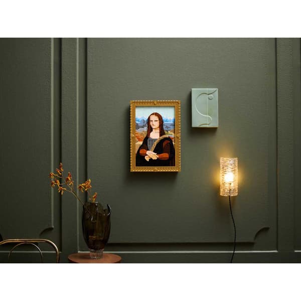 Lego Mona Lisa Rakennuspeli
