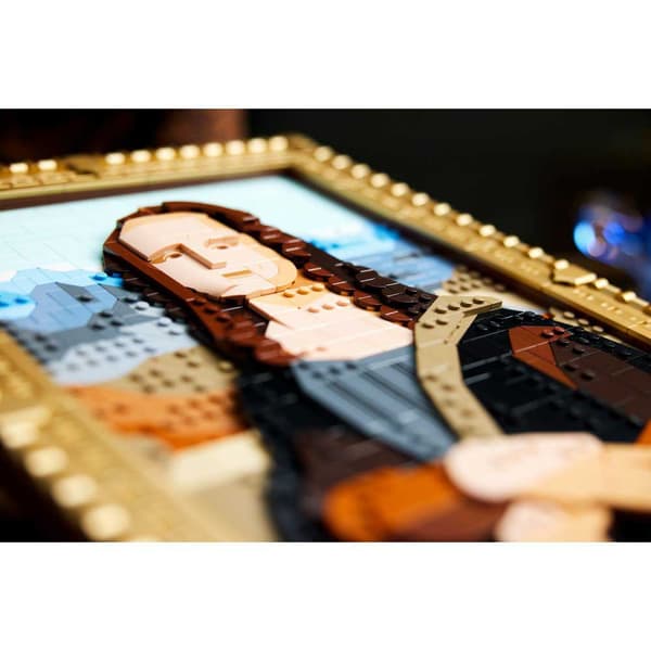 Lego Mona Lisa Rakennuspeli
