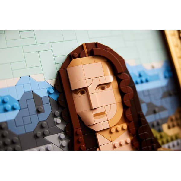 Lego Mona Lisa Rakennuspeli
