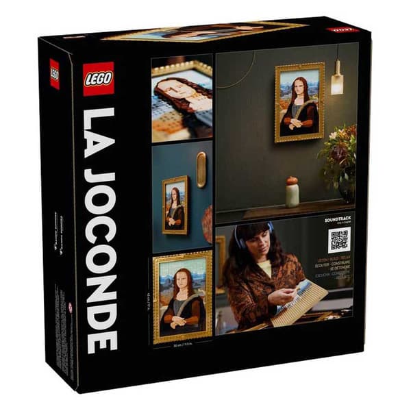 Lego Mona Lisa Rakennuspeli