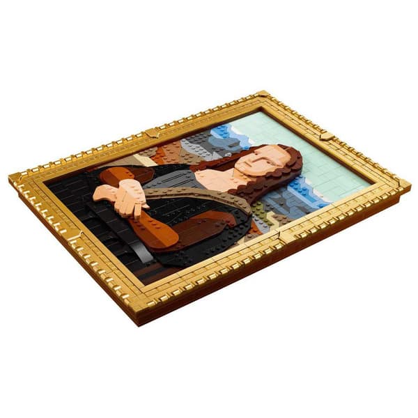 Lego Mona Lisa Rakennuspeli