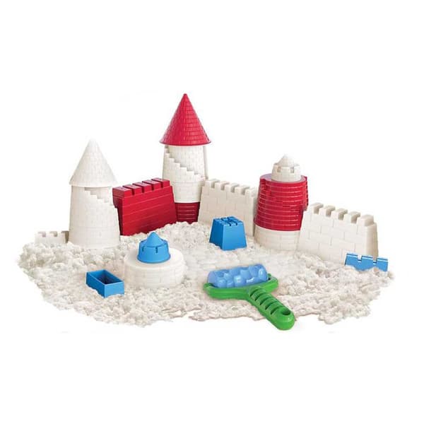 Toy Planet Super Sand Castle Adventures Transparent