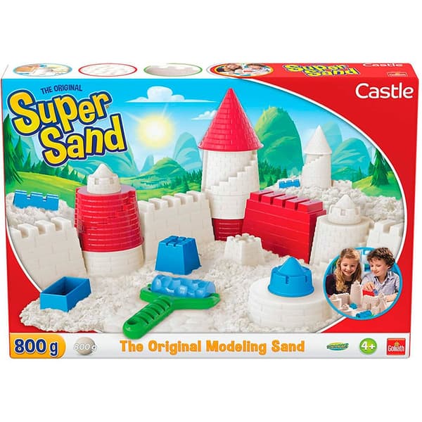 Toy Planet Super Sand Castle Adventures Transparent