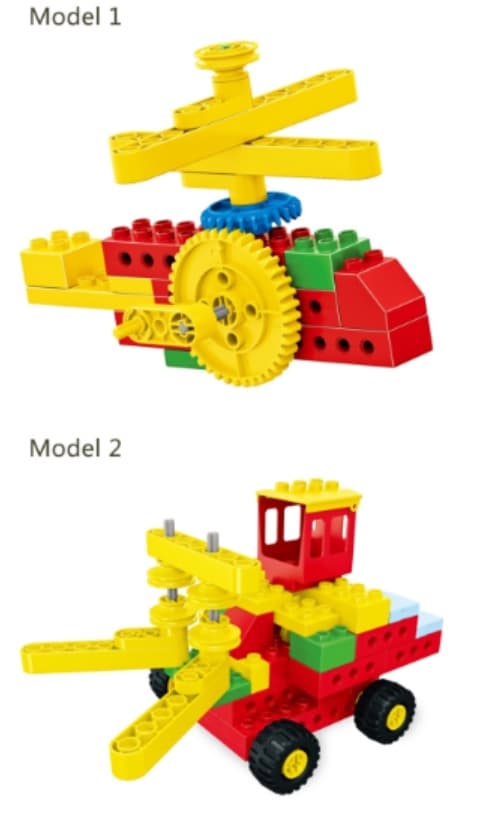 Creative Blocks, 98 stk