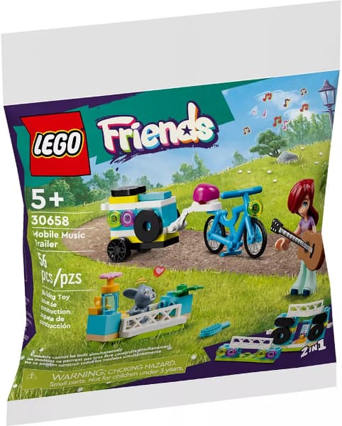 LEGO 30658 Mobil musiktrailer