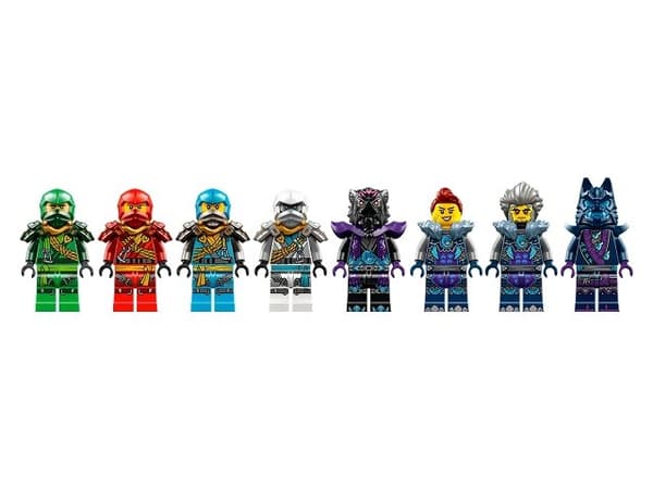 LEGO Ninjago 71813 Shadow Wolf Mask Dojo