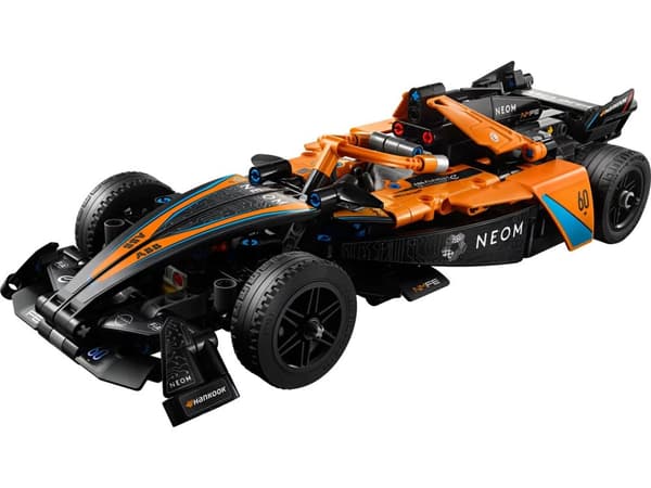 LEGO TECHNIC 42169 NEOM McLaren Formula E Team