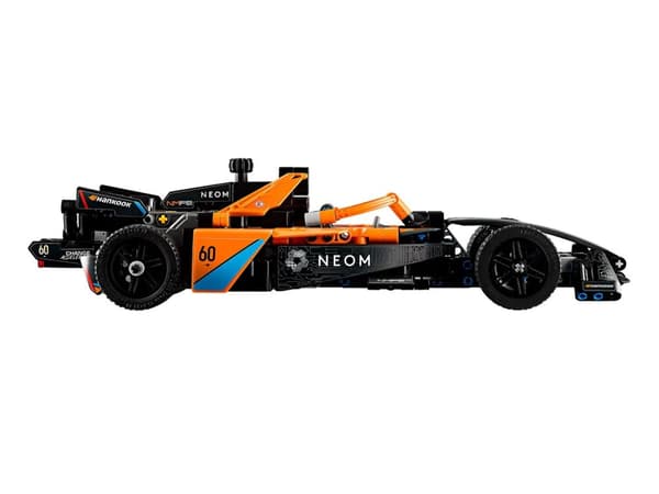 LEGO TECHNIC 42169 NEOM McLaren Formula E Team