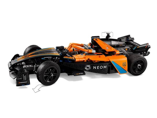 LEGO TECHNIC 42169 NEOM McLaren Formula E Team