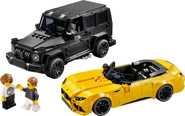 LEGO Speed Champions 76924 Mercedes-AMG G 63 og Mercedes-AMG SL 63