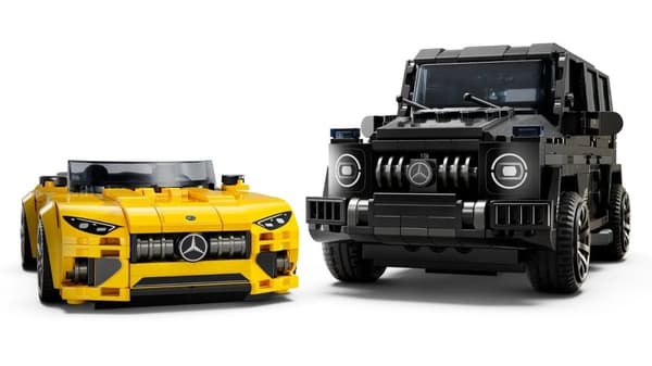 LEGO Speed Champions 76924 Mercedes-AMG G 63 og Mercedes-AMG SL 63