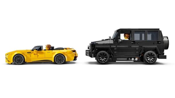 LEGO Speed Champions 76924 Mercedes-AMG G 63 og Mercedes-AMG SL 63