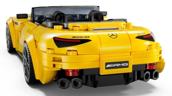 LEGO Speed Champions 76924 Mercedes-AMG G 63 og Mercedes-AMG SL 63