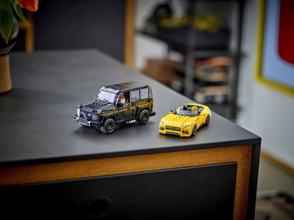 LEGO Speed Champions 76924 Mercedes-AMG G 63 og Mercedes-AMG SL 63