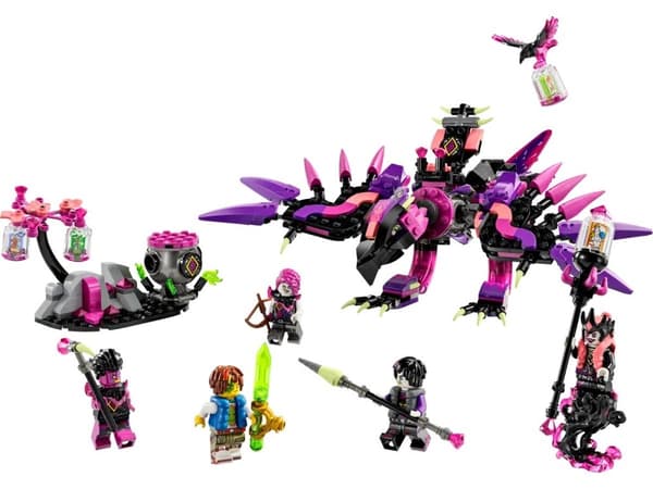 LEGO Dreamzzz 71483 Neverwitch Mardrömsvarelser