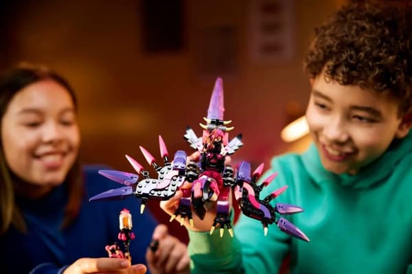 LEGO Dreamzzz 71483 Neverwitch Mardrömsvarelser