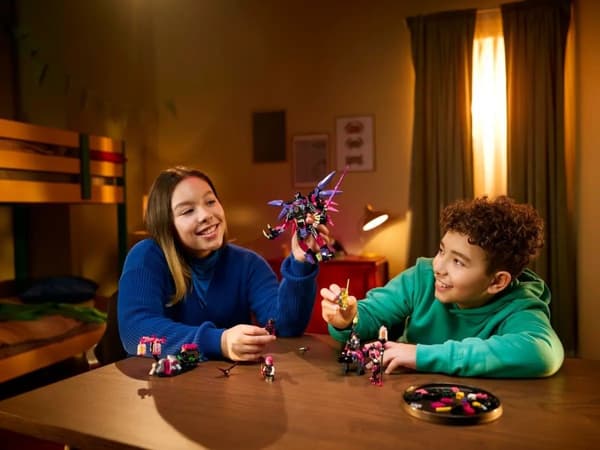 LEGO Dreamzzz 71483 Neverwitch Mardrömsvarelser