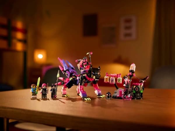 LEGO Dreamzzz 71483 Neverwitch Mardrömsvarelser