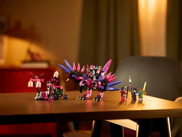 LEGO Dreamzzz 71483 Neverwitch Mardrömsvarelser