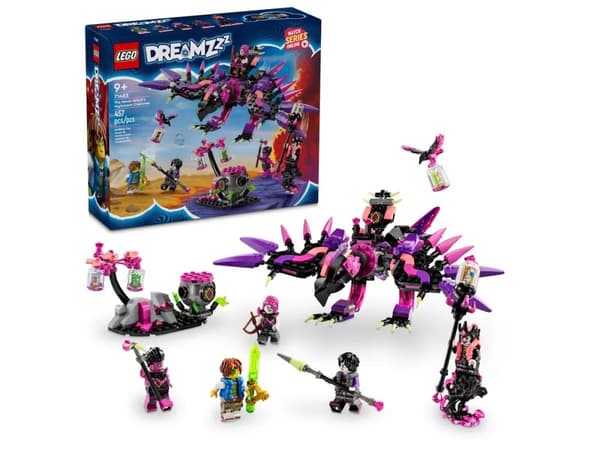 LEGO Dreamzzz 71483 Neverwitch Mardrömsvarelser