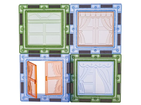 Konstruktion Magnetblock DJUR 82 El.