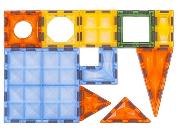 Konstruktion Magnetiska tegelstenar Glödande element + Fordon 110 El.