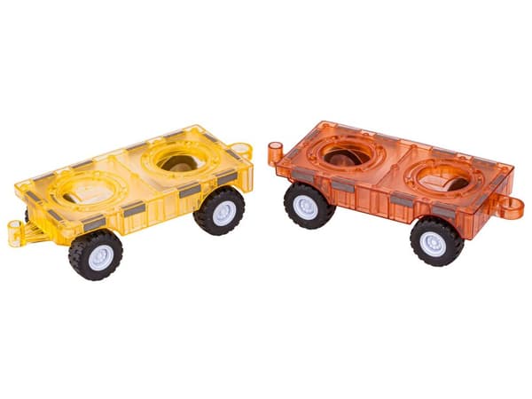 Konstruktion Magnetiska tegelstenar Glödande element + Fordon 110 El.