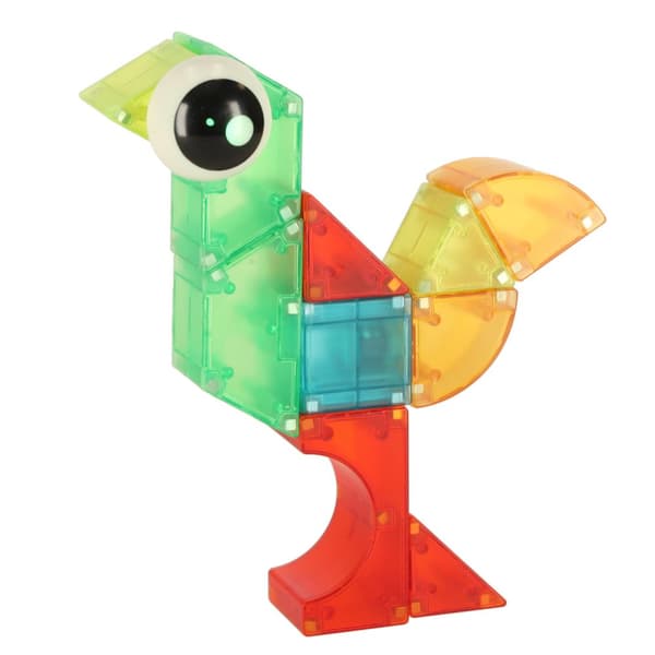 Lysende magnetblokke, 32 stk.