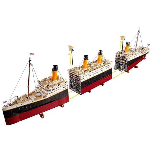 Lego Icons Titanic (10294) Byggespil