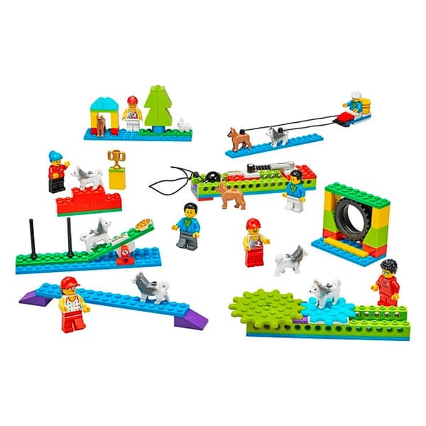Lego Bricq Motion Essential Game Flerfarvet