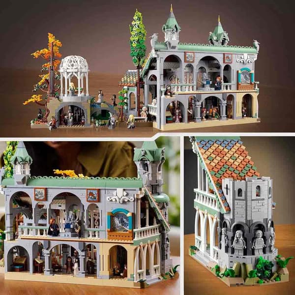 Lego The Lord Of The Rings: Rivendell (10316) Rakennuspeli