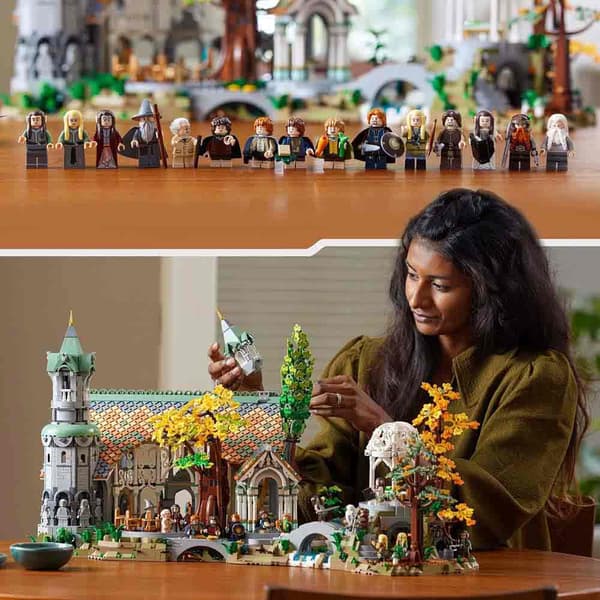 Lego The Lord Of The Rings: Rivendell (10316) Rakennuspeli