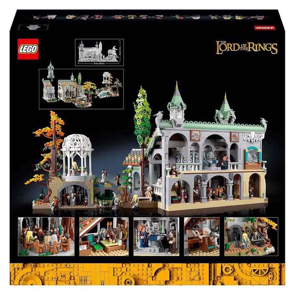 Lego The Lord Of The Rings: Rivendell (10316) Rakennuspeli