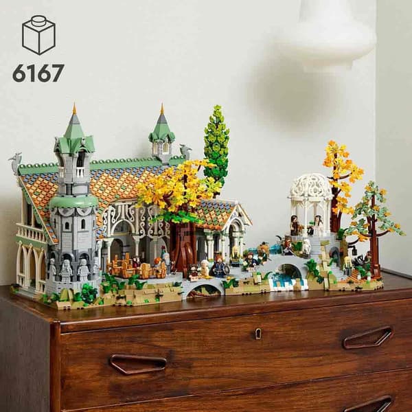 Lego The Lord Of The Rings: Rivendell (10316) Rakennuspeli