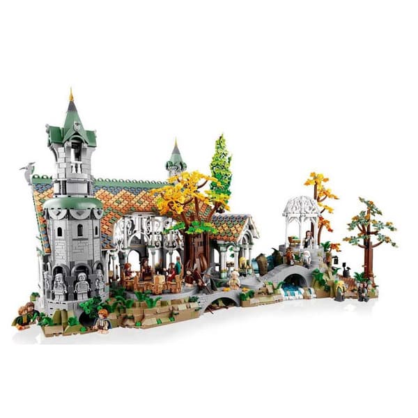 Lego The Lord Of The Rings: Rivendell (10316) Rakennuspeli