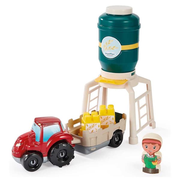 Smoby Abrick Organic Farm Konstruktionsspil