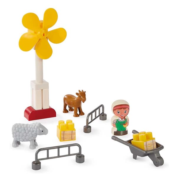 Smoby Abrick Organic Farm Konstruktionsspil