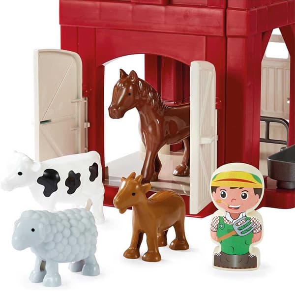 Smoby Abrick Organic Farm Konstruktionsspil