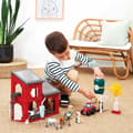 Miniatyrbillede 7 af 9: Smoby Abrick Organic Farm Konstruktionsspil