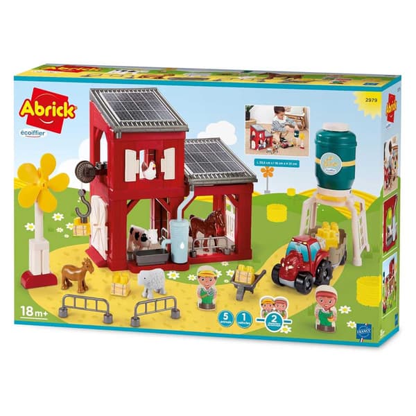 Smoby Abrick Organic Farm Konstruktionsspil