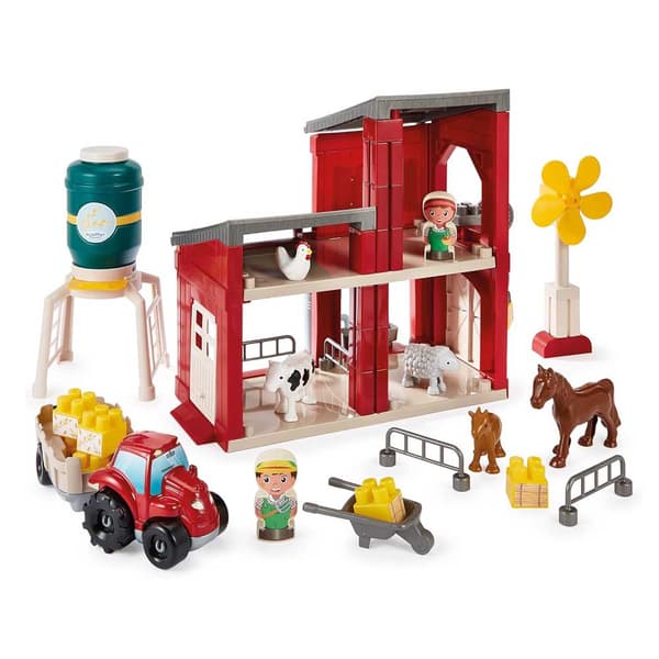 Smoby Abrick Organic Farm Konstruktionsspil