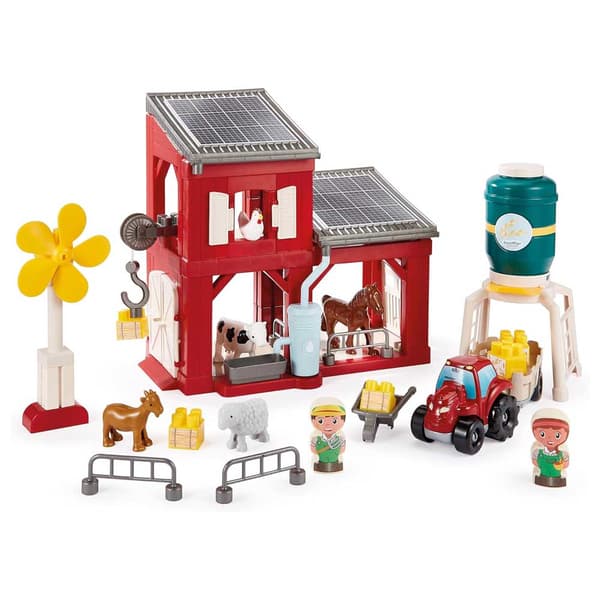 Smoby Abrick Organic Farm Konstruktionsspil