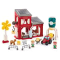 Miniatyrbillede 1 af 9: Smoby Abrick Organic Farm Konstruktionsspil