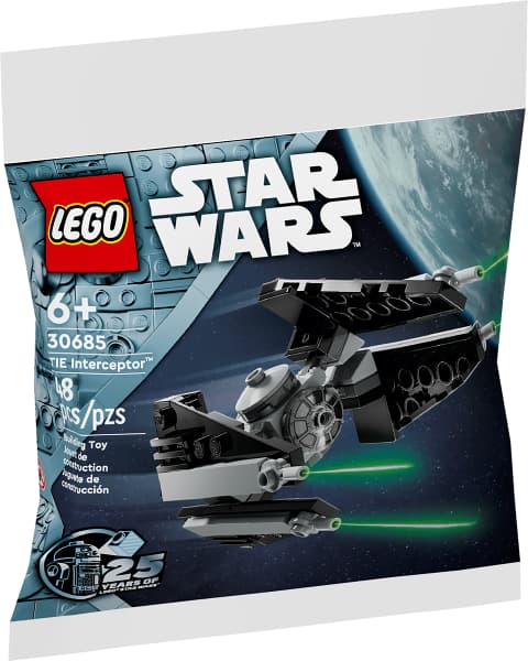 LEGO 30685 TIE Interceptor minimodel